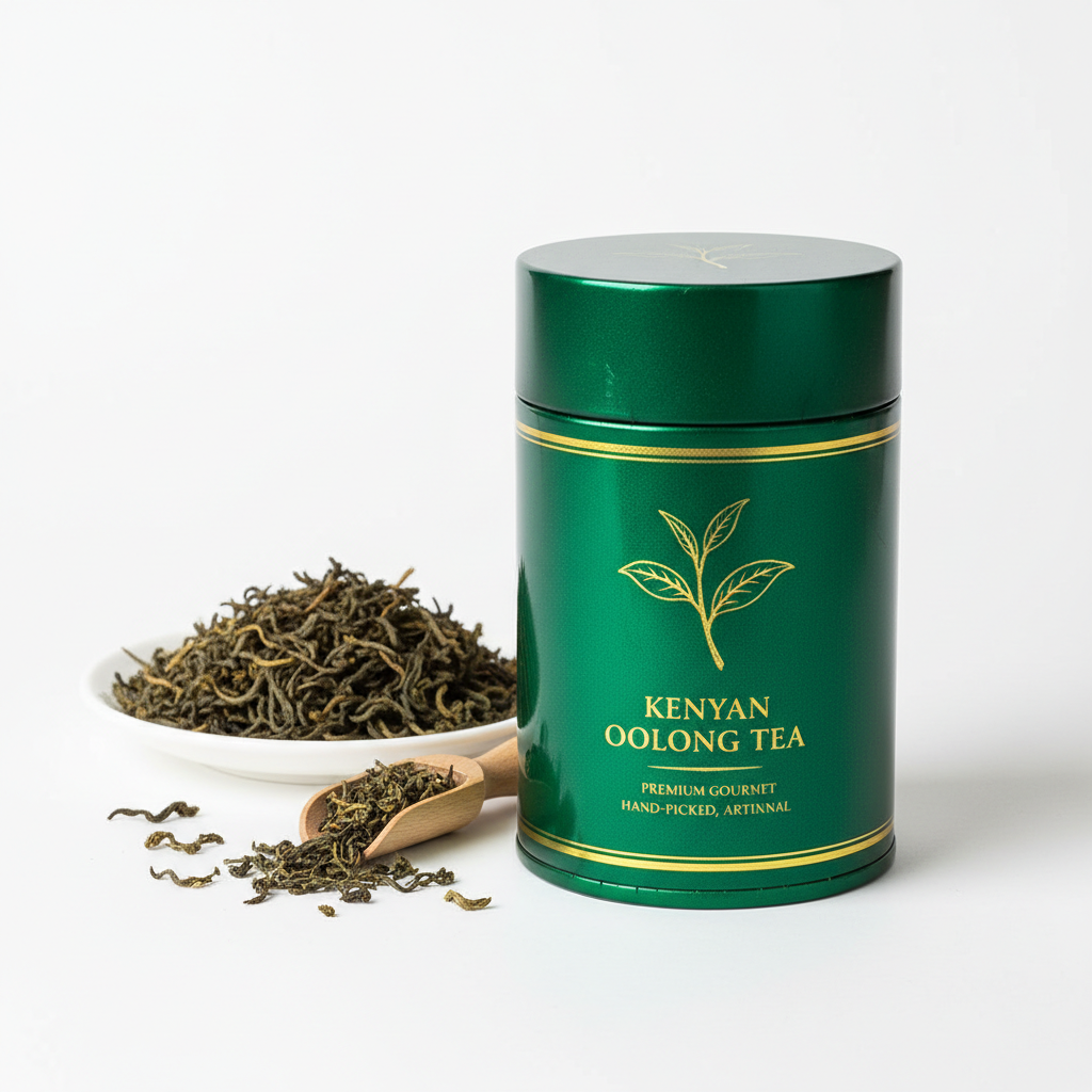 Premium Kenyan Oolong Tea Tin