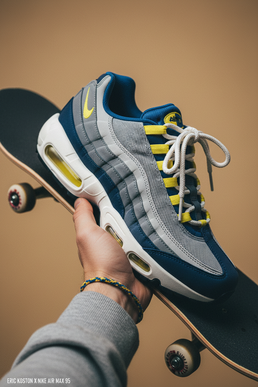 Eric Koston x Nike Air Max 95 lifestyle shot