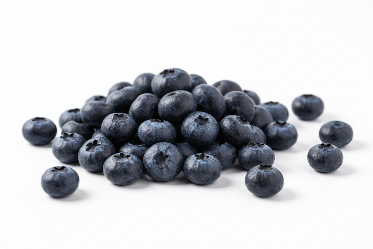 Premium Dried Blueberries