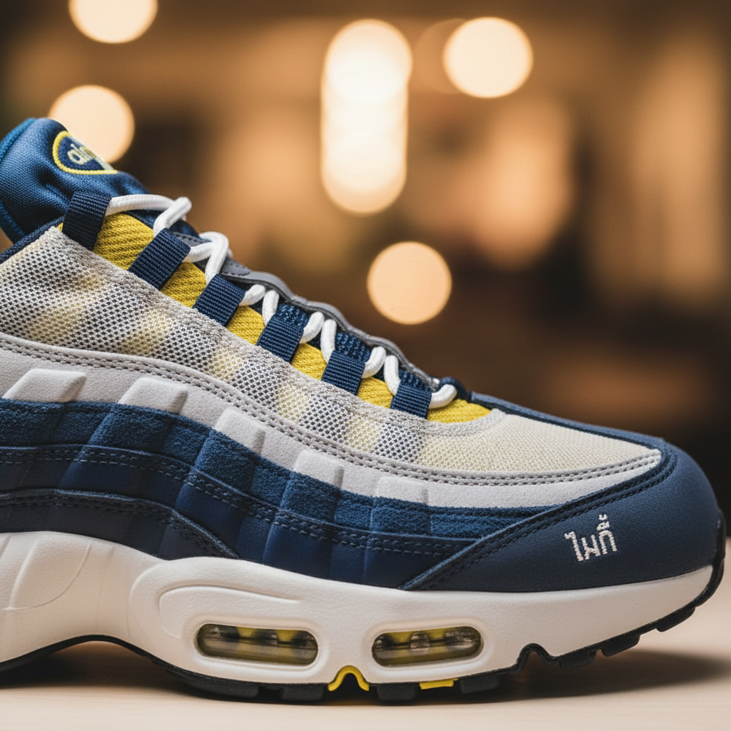 Eric Koston x Nike Air Max 95 detail close-up