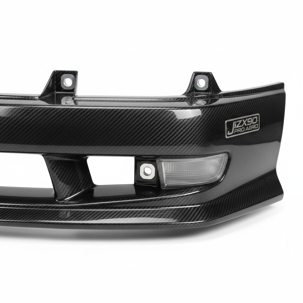 Front Lip Spoiler for Toyota Mark II JZX90 - Detail View