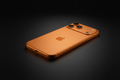 iPhone 17 Pro Orange Titanium — cinematic hero shot