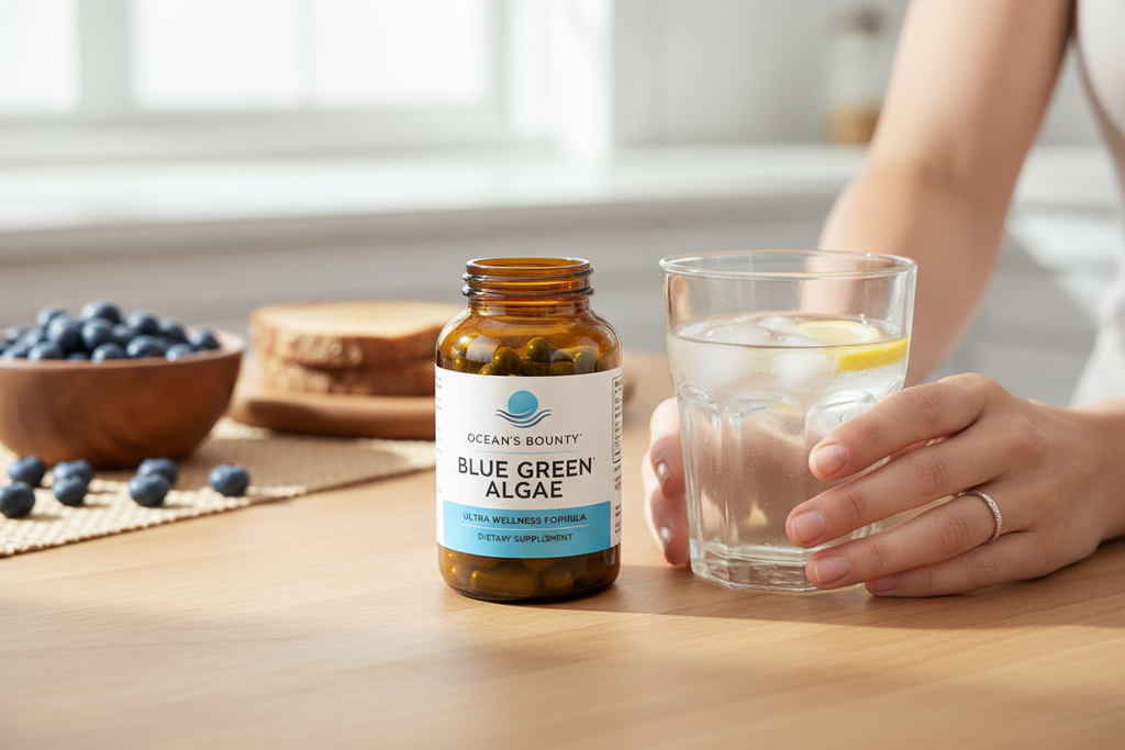 Blue Green Algae Supplement - Healthy Lifestyle