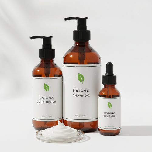 Batana Strengthening Hair Care Set