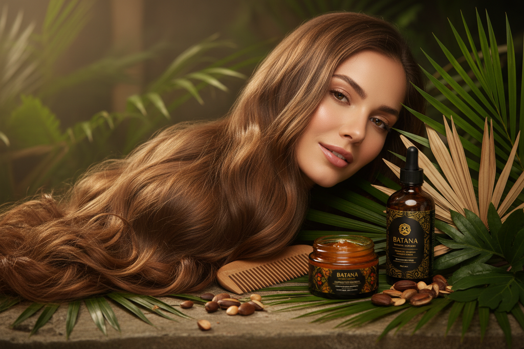 Batana Hair Care Set with Beautiful Hair