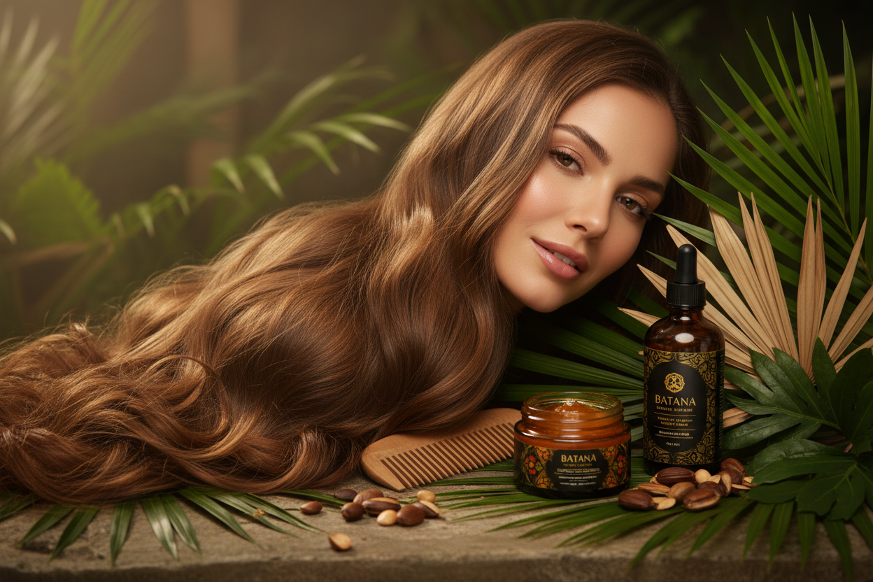 Batana Hair Care Set with Beautiful Hair