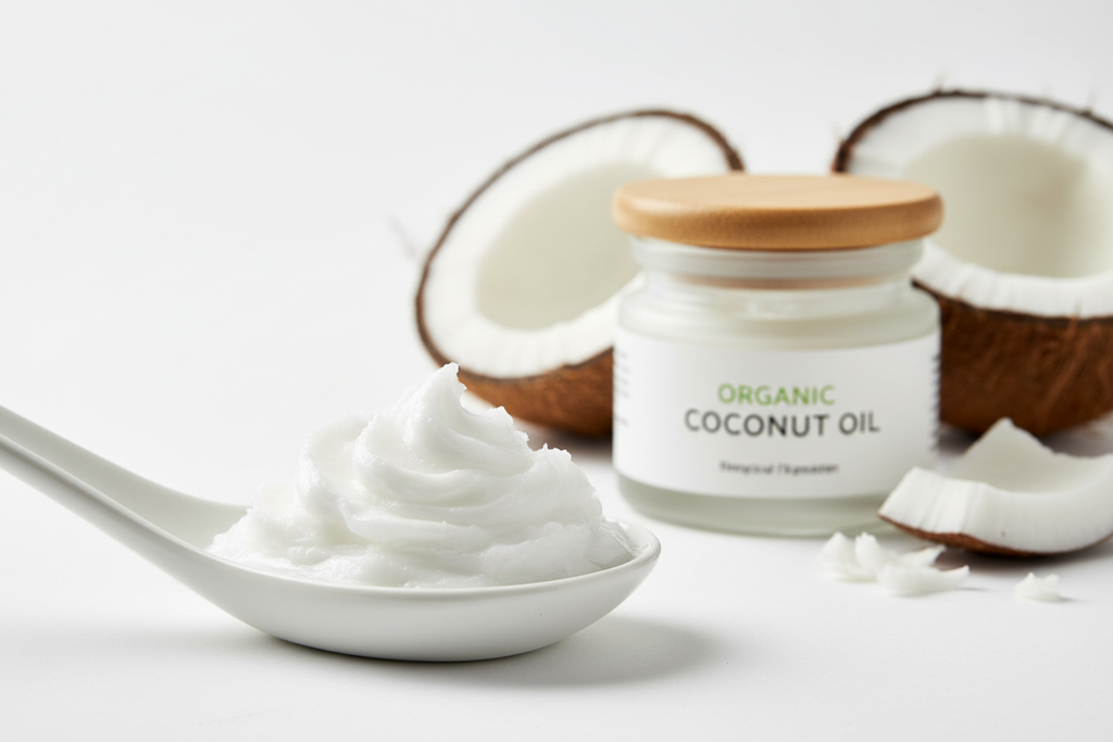 Organic Coconut Oil Texture