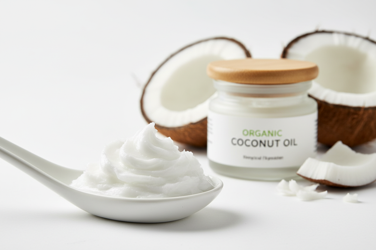 Organic Coconut Oil Texture
