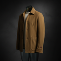 The Outfitter Suede Jacket – Tan – LANZO'S COLLECTION
