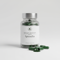Organic Spirulina Capsules Bottle