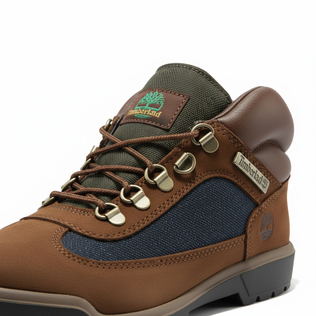 Alpine Heritage Hiking Boots Wheat - Detail shot