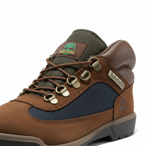 Alpine Heritage Hiking Boots Wheat - Detail shot