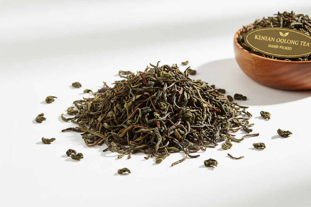 Kenyan Oolong Tea Leaves