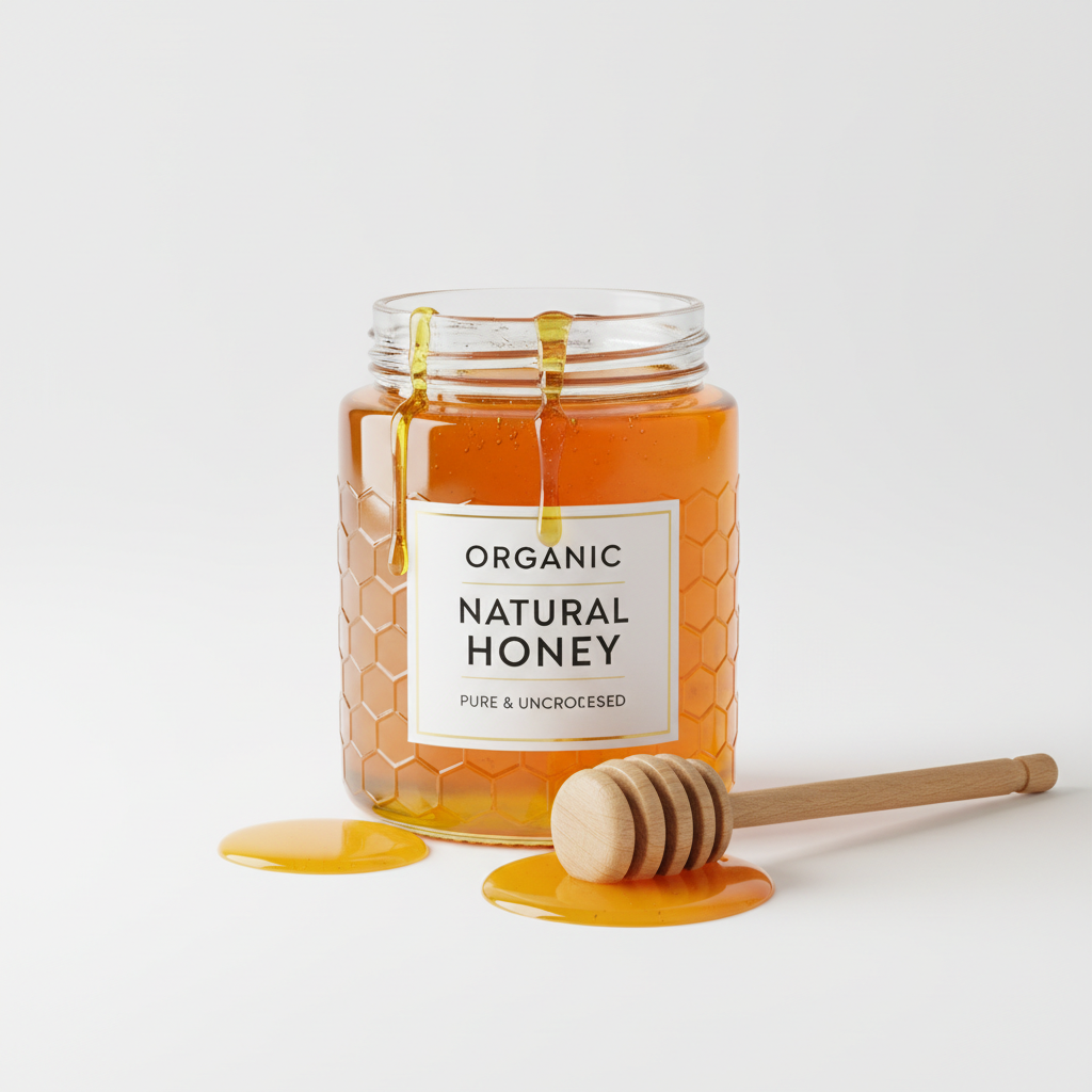 Raw Honey - Premium Packaging