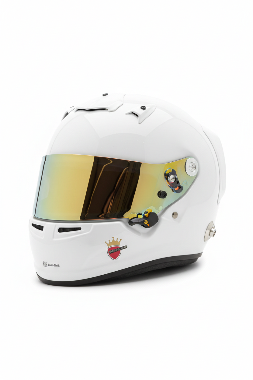 FIA 8860-2018 Circuit Racing Helmet - LANZO'S COLLECTION
