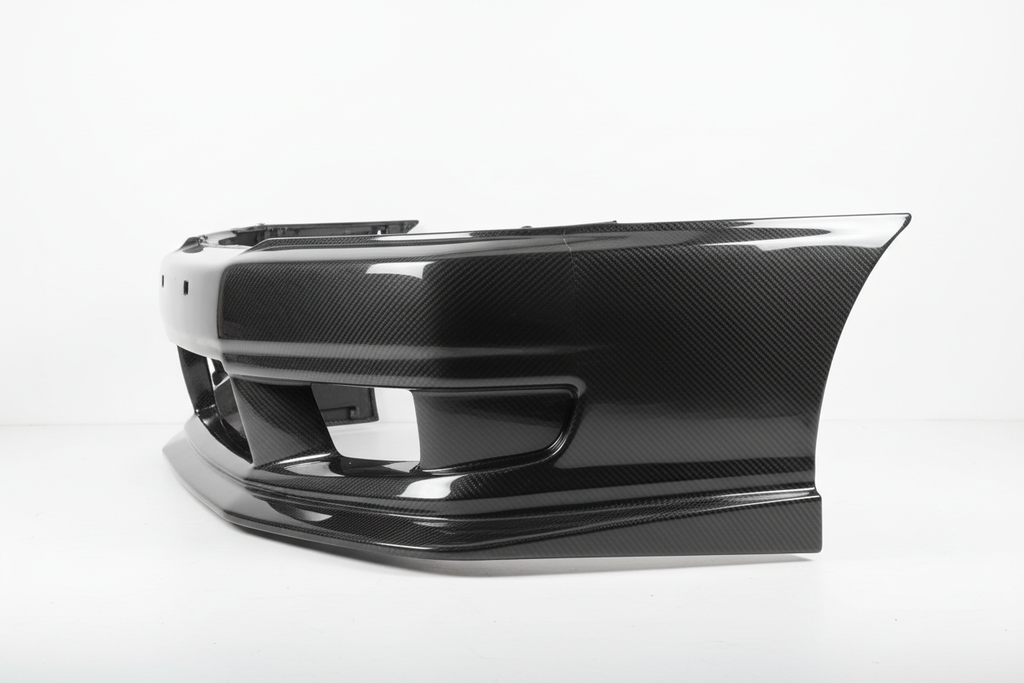 Front Lip Spoiler for Toyota Mark II JZX90 - Side Profile