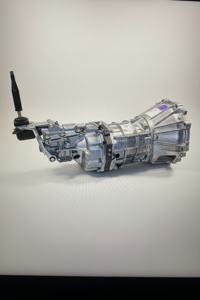 Complete R154 transmission assembly with shifter