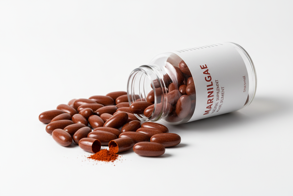 Red Marine Algae Capsules