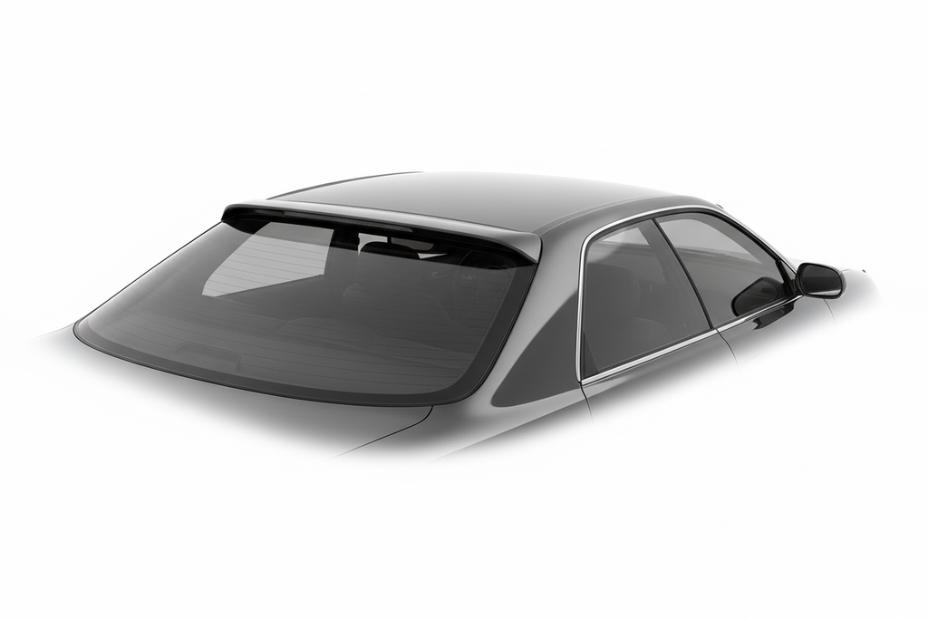 Rear Windshield Visor for Toyota Mark II JZX90 - Product View