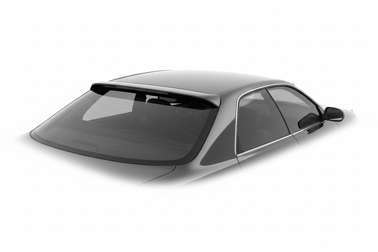 Rear Windshield Visor for Toyota Mark II JZX90 - Product View