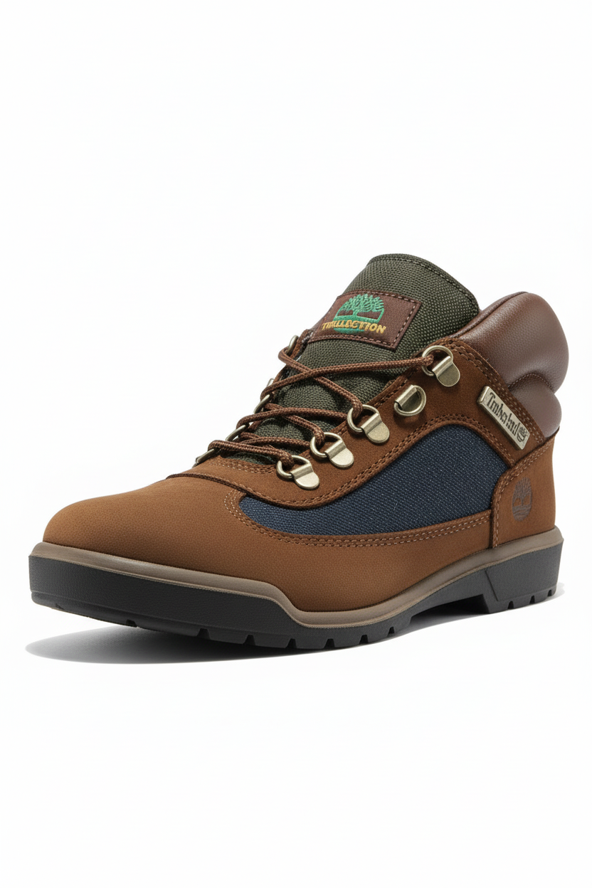 Alpine Heritage Hiking Boots Wheat - Promotional image