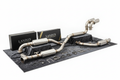 JZX100 cat-back exhaust system - complete system