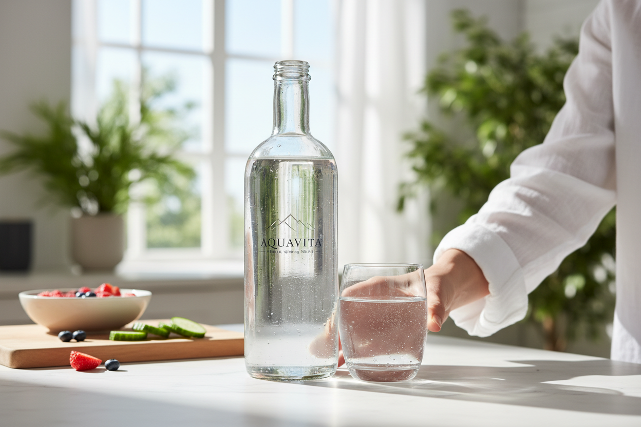 Natural Spring Water - Healthy Lifestyle
