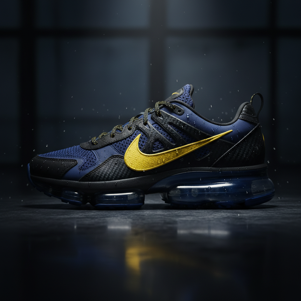 Volt Runner Sneaker - Dark surface moody shot