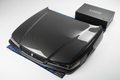 JZX100 carbon fiber hood - product shot