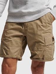 LANZO Tactical Cargo Shorts - Olive Green