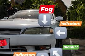 JZX90 Mark II Smoked Corner Lights - Chrome Reflector Signal Lights (Pair)