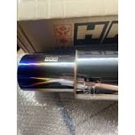 JZX100 Axle-Back Exhaust - Stainless Steel Muffler with Chrome Tip