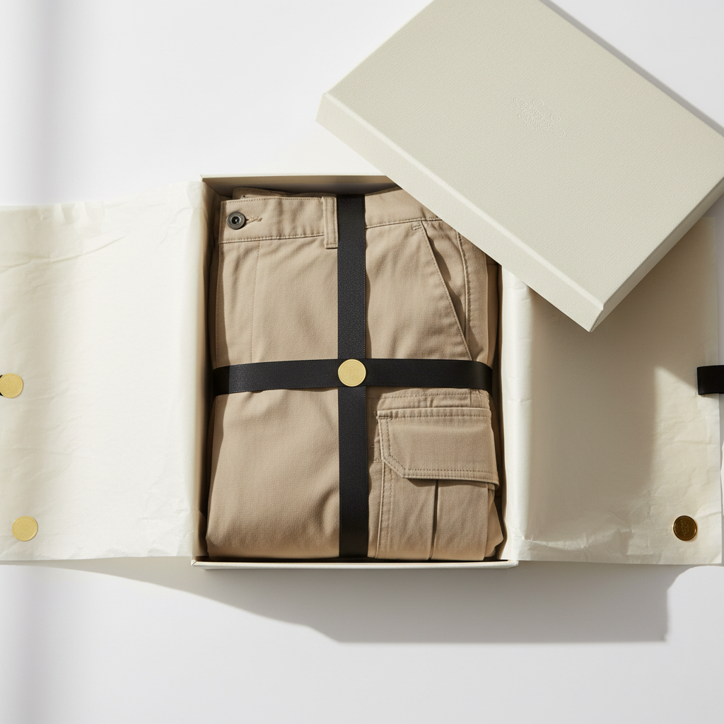 LANZO Tactical Cargo Pants - Khaki