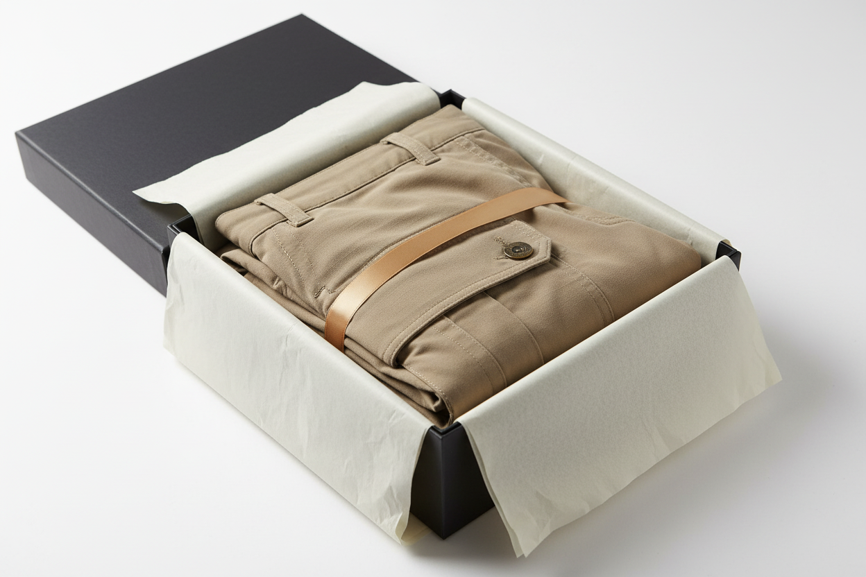 LANZO Tactical Cargo Pants - Khaki