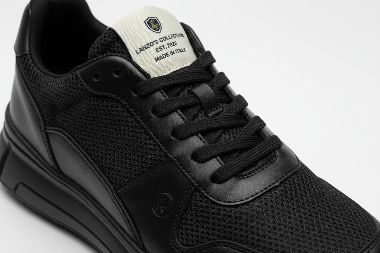 LANZO Premium Leather Sneakers