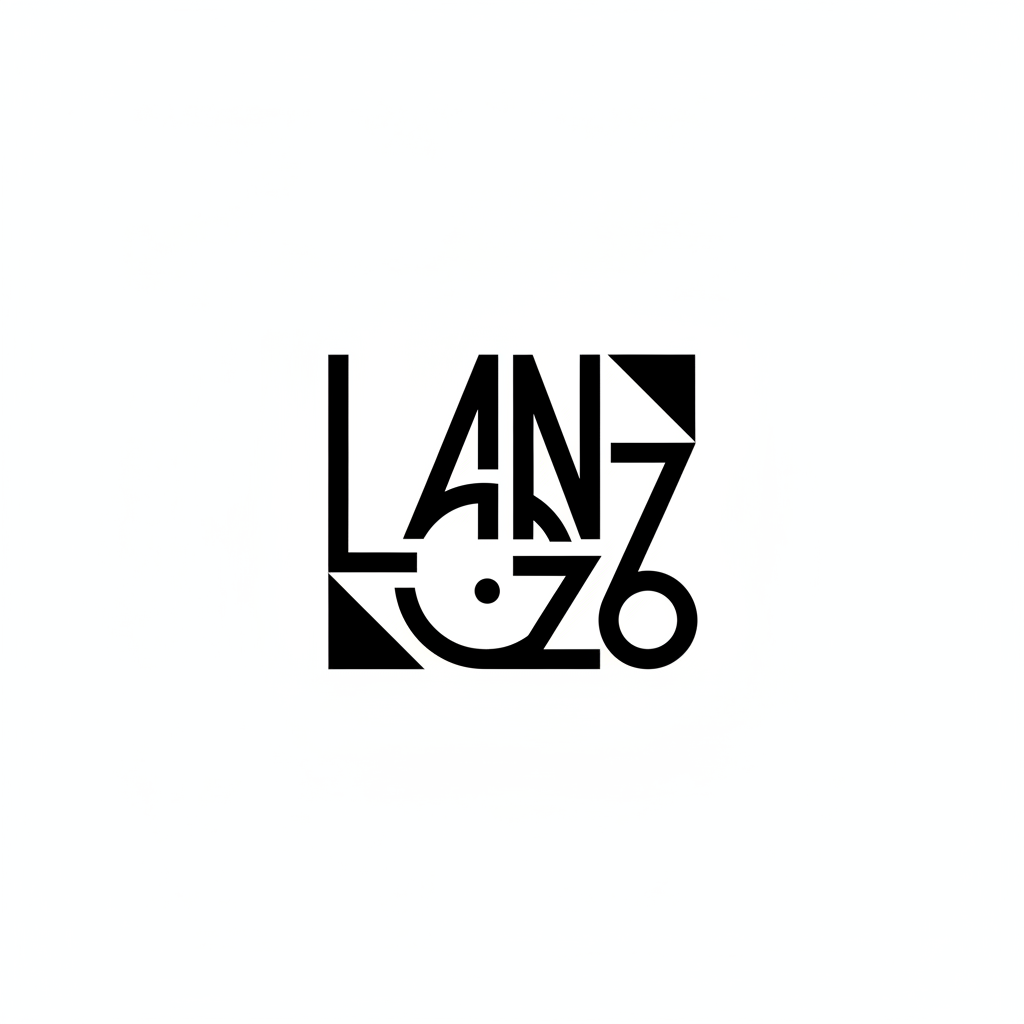 LANZO Monogram Logo