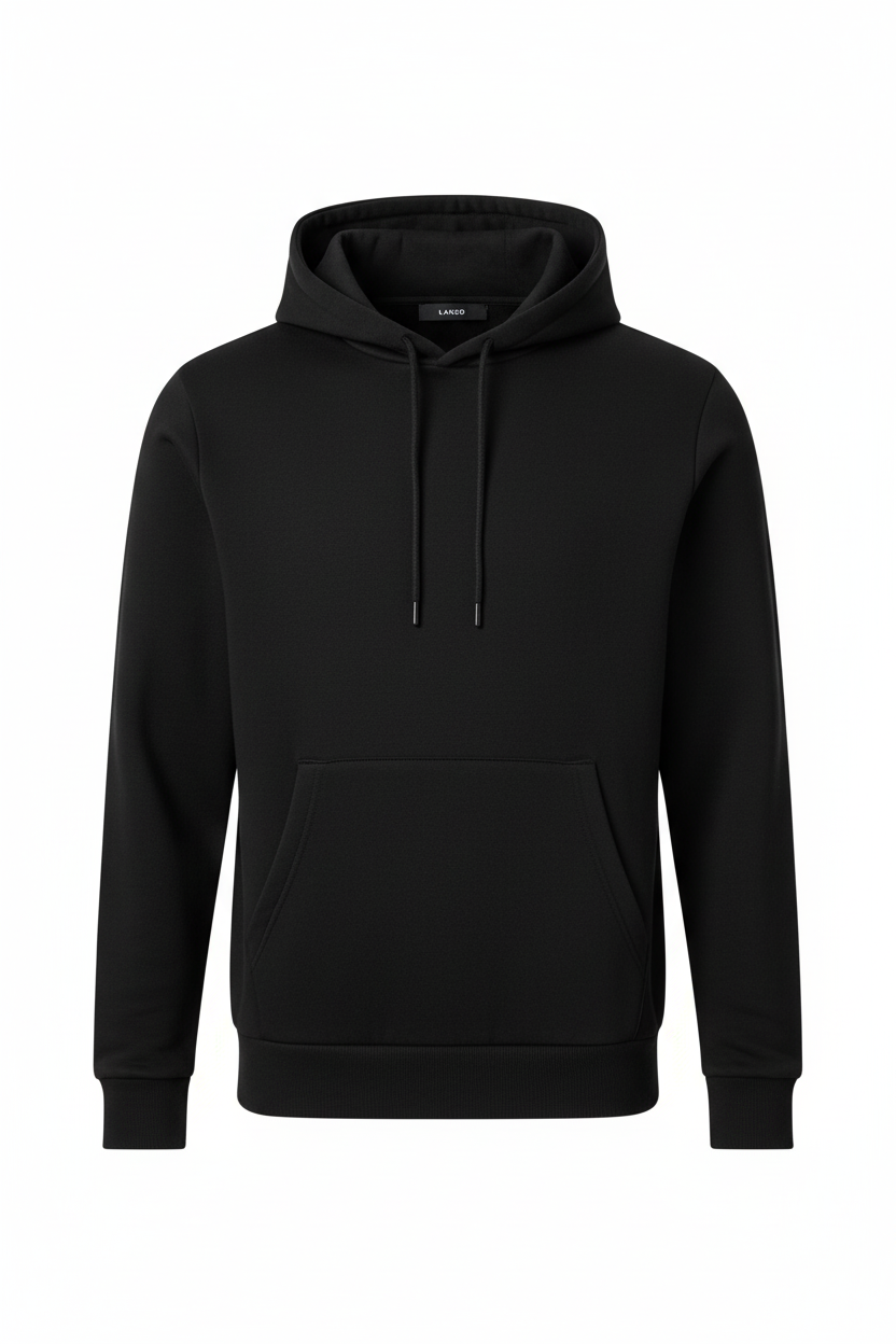 Premium Hoodie - Collar Branding Only