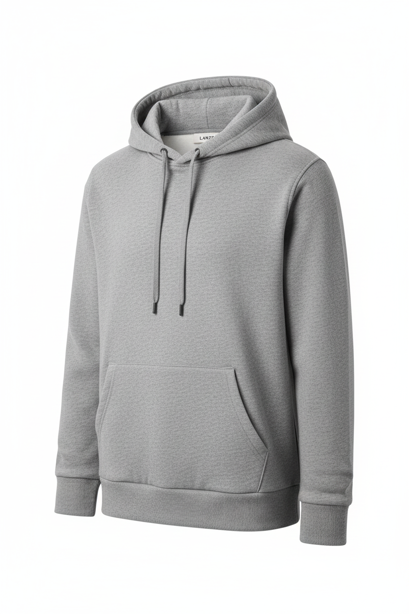 Premium Hoodie - Collar Branding Only