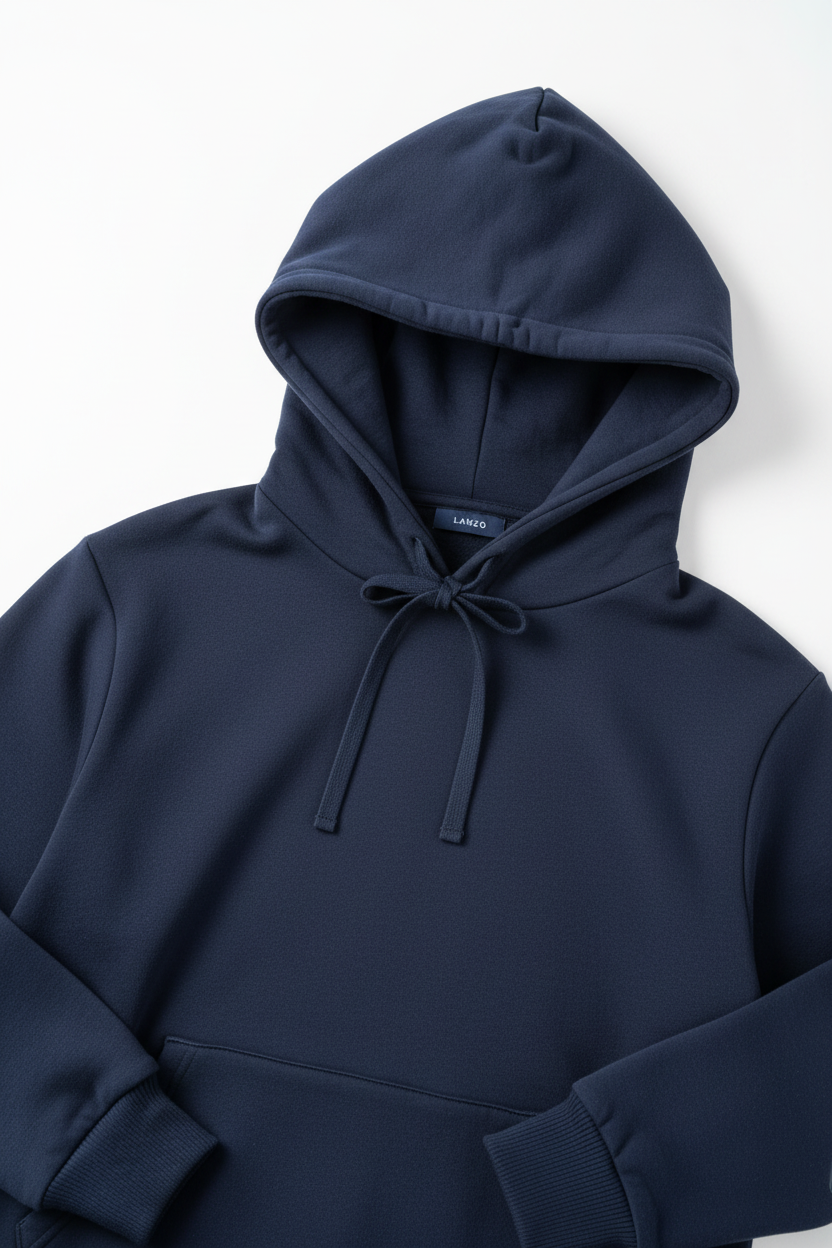Premium Hoodie - Collar Branding Only