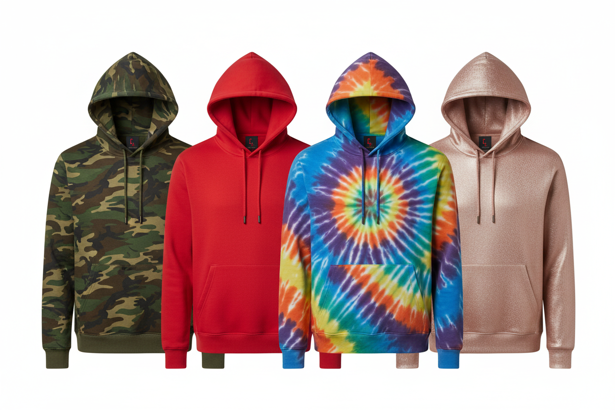 Premium Hoodie - Collar Branding Only