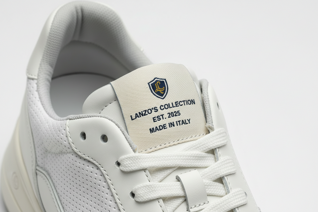 LANZO Premium Leather Sneakers