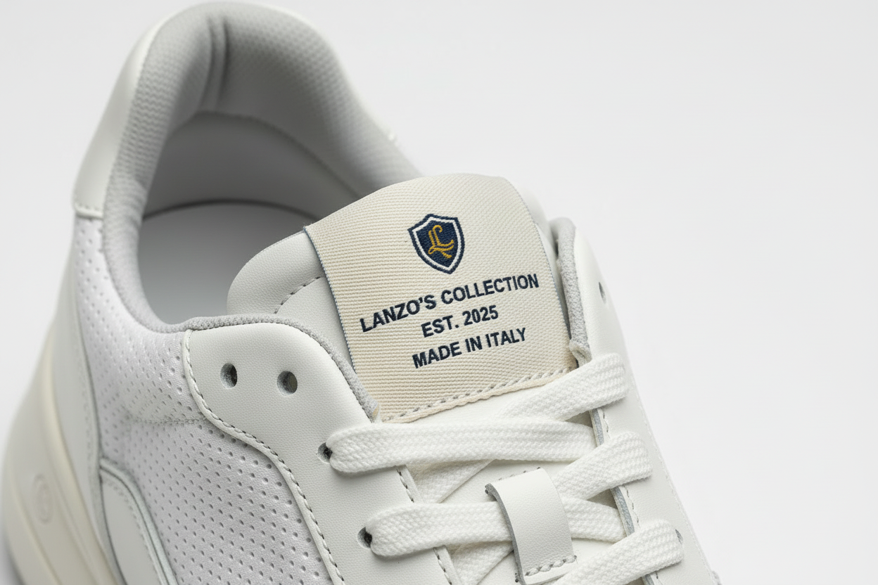 LANZO Premium Leather Sneakers
