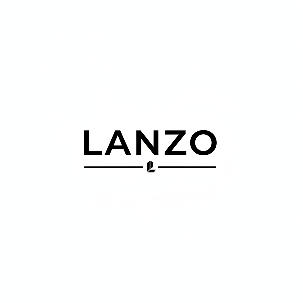 LANZO Wordmark Logo