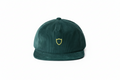 LC Shield Corduroy Cap — Forest Green