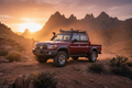 Toyota Land Cruiser 79 — Ruby Metallic (3Q3)
