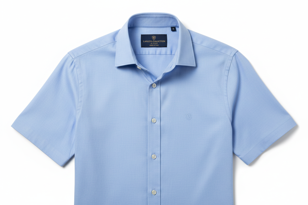 Short Sleeve Button Shirt