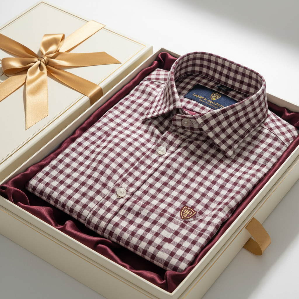 Premium Plaid Short Sleeve Shirt