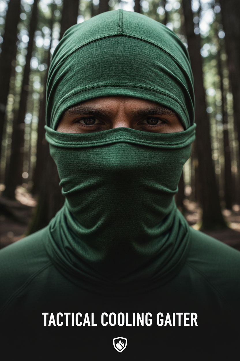Tactical Cooling Neck Gaiter