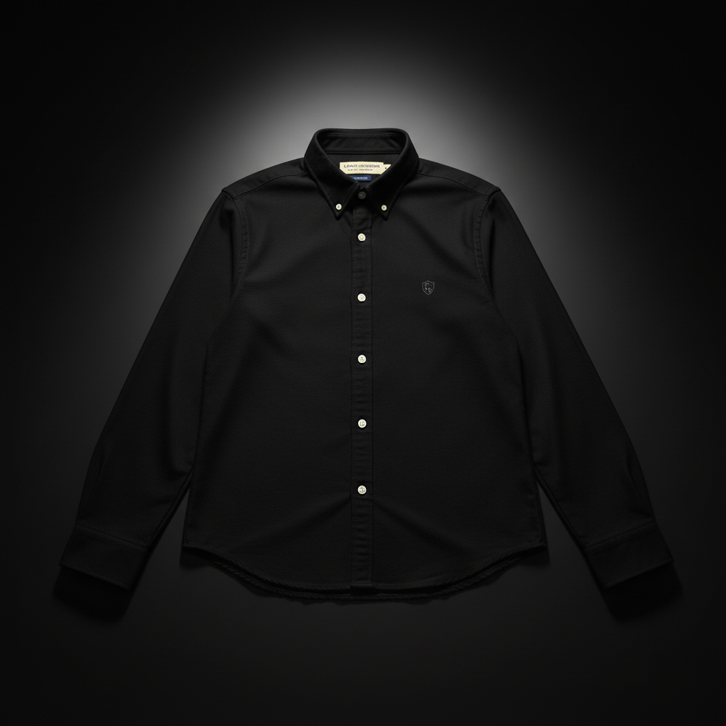 LC Shield Oxford Button Shirt – LANZO'S COLLECTION