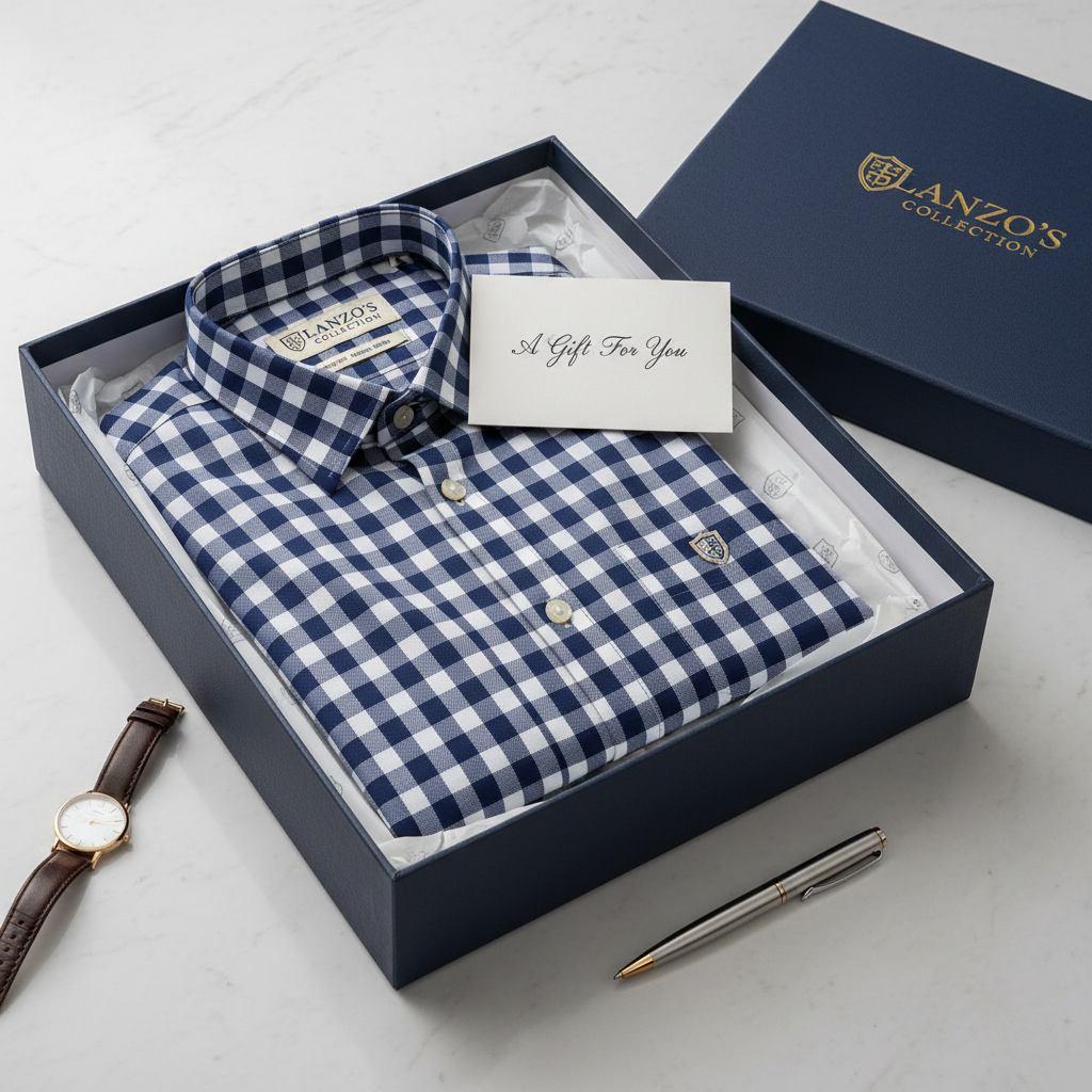 Premium Plaid Short Sleeve Shirt